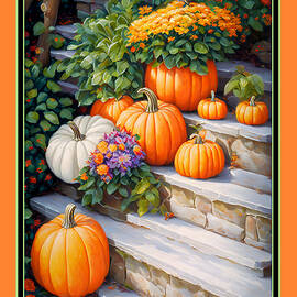 Autumn Display by Marilyn DeBlock
