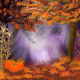 Autumn Foliage-Harvest by Gary F Richards