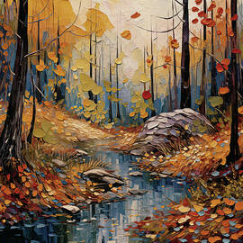 Autumn Forest by Marian's Graphic