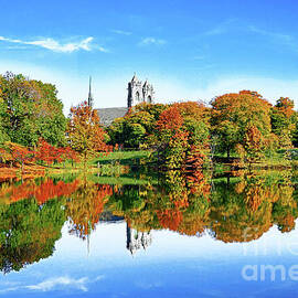 Autumn Glory Reflected  by Regina Geoghan