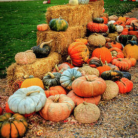 Autumn Harvest Display by Robert Bales