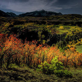 Autumn in Telluride by Norma Brandsberg