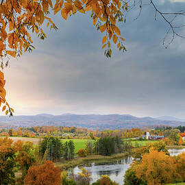 Autumn in the Litchfield Hills by Bill Wakeley