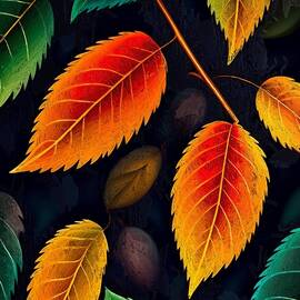 Autumn Leaves 1 by Anas Afash
