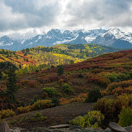 Autumn on Dallas Divide, Colorado by L Armstrong
