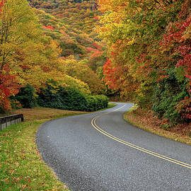 Autumn on the Blue Ridge Parkway by Eric Albright