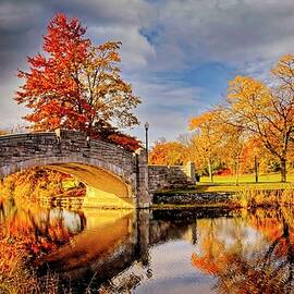 autumn splendor at Verona Park in New Jersey