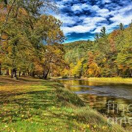 Autumn Splendor by Debra Straub