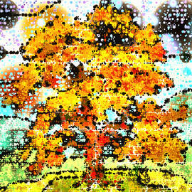 Autumn Tree Spots by Mario Carini