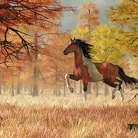 Autumn War Horse by Daniel Eskridge