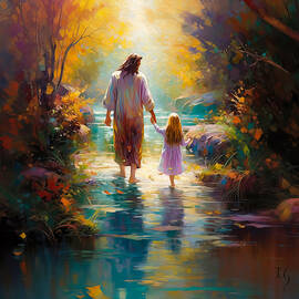 Autumns Embrace Walk of Whispers