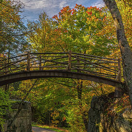 Autumn's Minnewaska Footbridge