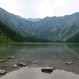 Avalanche Lake in August by Whispering Peaks Photography