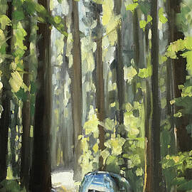 Avenue of the Giants by Elizabeth Jose