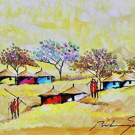 B-581 by Martin Bulinya