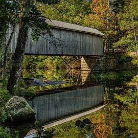 Babbs Covered Bridge by William Christiansen