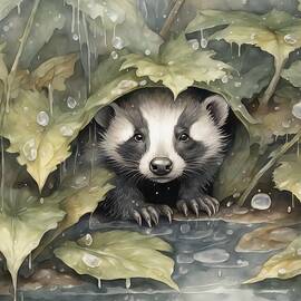 BABY BADGER ai by Dreamz -