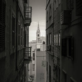 Backstreets of Valletta