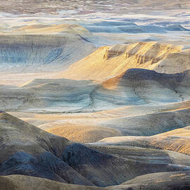 Badlands Brown Hills by Wasatch Light