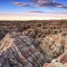 Badlands IV by Rick Berk