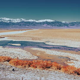 Badwater Basin by Alexey Stiop