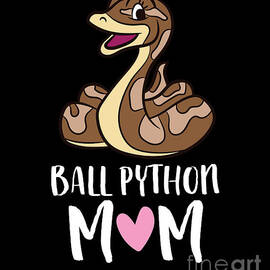 Ball Python Mom Snake Ball Python by EQ Designs