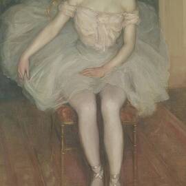 Ballerina 1904 by Frederick Carl Frieseke