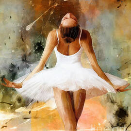 Ballerina dance female 23e3 by Gull G