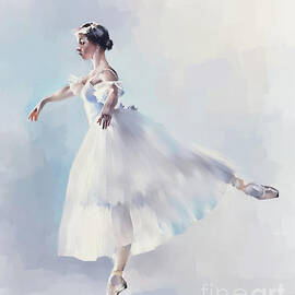 Ballerina Dancing girl mn4re by Gull G