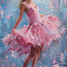 Ballerina Pink by Athena Mckinzie