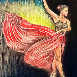 Dance like the wind. by Walter Israel