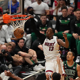 Bam Adebayo by Eric Espada