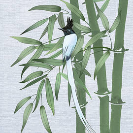 Bamboo and Bird by Spadecaller
