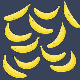 Bananas Dark by Nic Squirrell