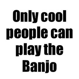 Banjo Player Musician Funny Gift Idea by Jeff Creation