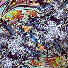 Ethereal Flux - Abstract Visions by Patrick Zion