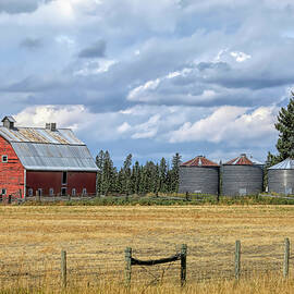 Barns and Silos by Donna Kennedy
