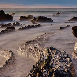 Barrika Beach by Jon Glaser