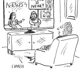 Barry with the Weather by David Sipress