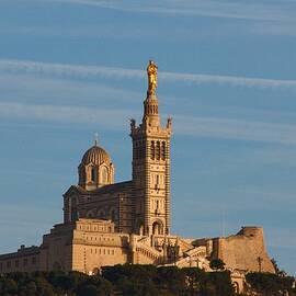 Basilique Notre-Dame de la Garde by Erin Murray