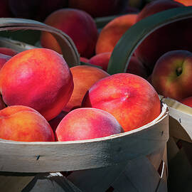 Basket Of Peaches