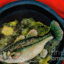 Bass Fish Fry by Robin Amaral