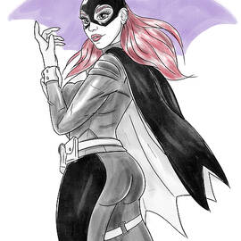 Batgirl by Cailin Dorothy