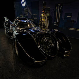 Batmobile by Thomas Hall
