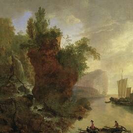 Bay with a Rocky Coast Adam  by MotionAge Designs