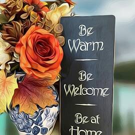 Be Warm Be Welcome by Diane Lindon Coy