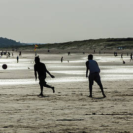 Beach Football by Francisco Ruiz Navas