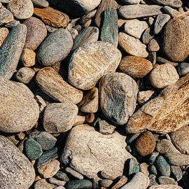 Beach Stones #2 by Scott Loring Davis