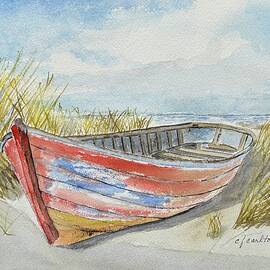  Beached by Claudette Carlton