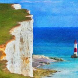 Beachy Head Lighthouse, East Sussex, England II. by Joe Vella